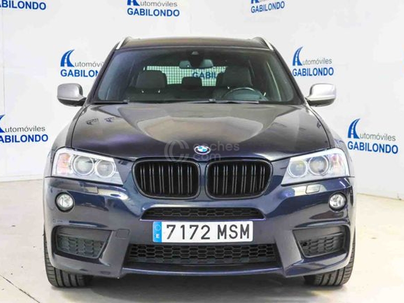 Foto del BMW X3 xDrive 30dA