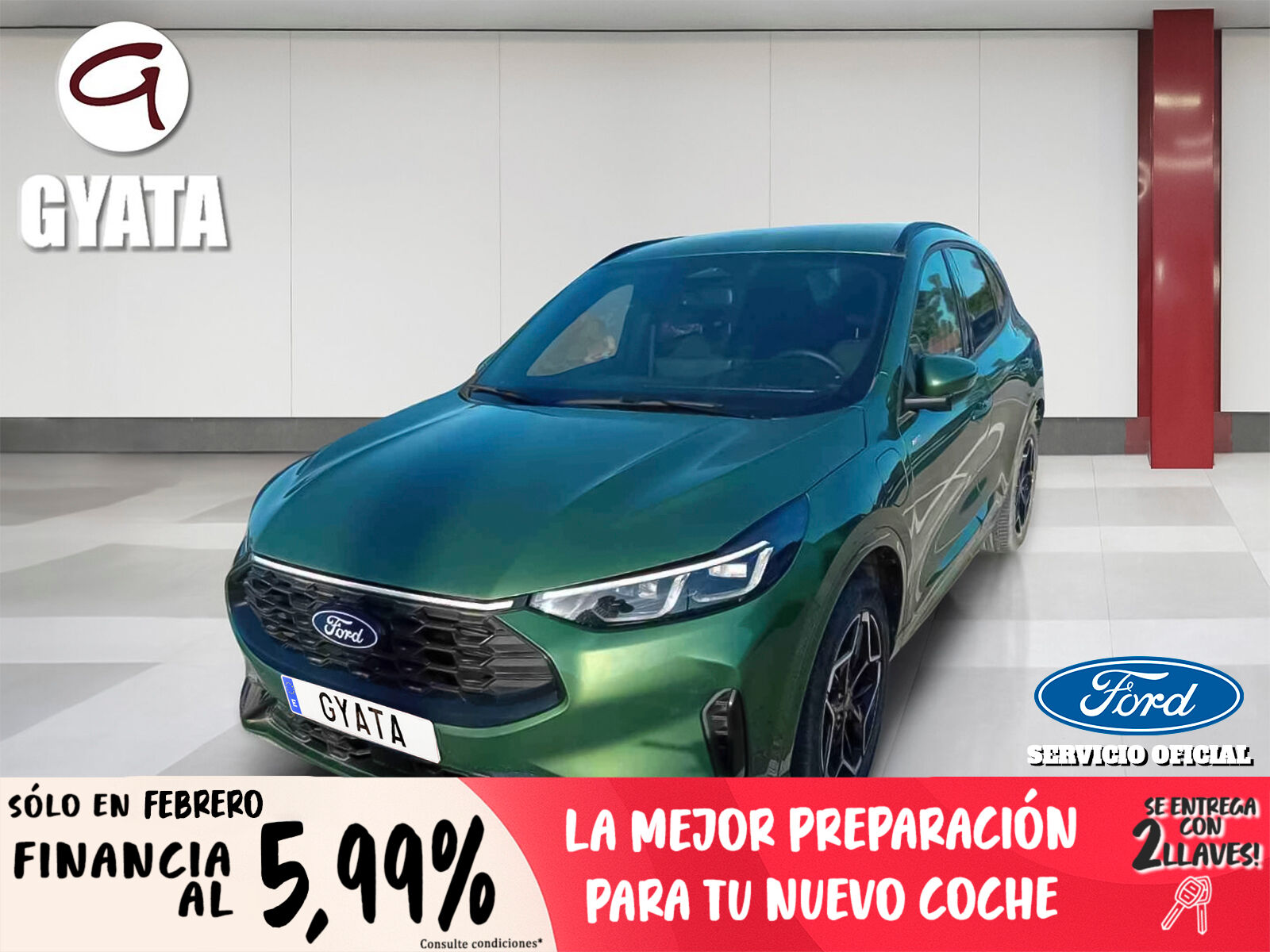 Foto del FORD Kuga 2.5 Duratec PHEV ST-Line 4x2