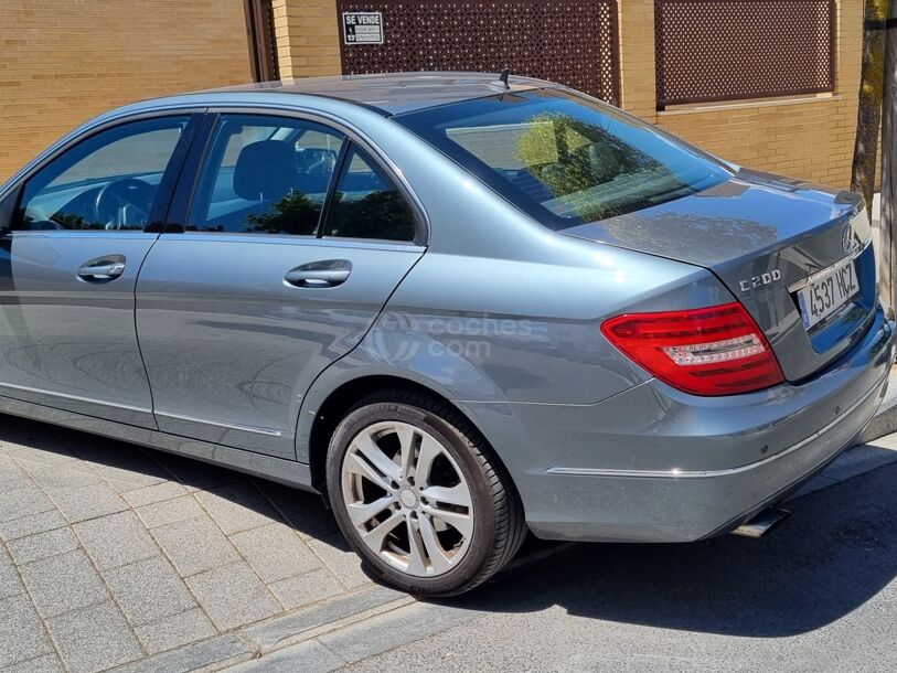 Foto del MERCEDES Clase C C 200CDI BE Avantgarde