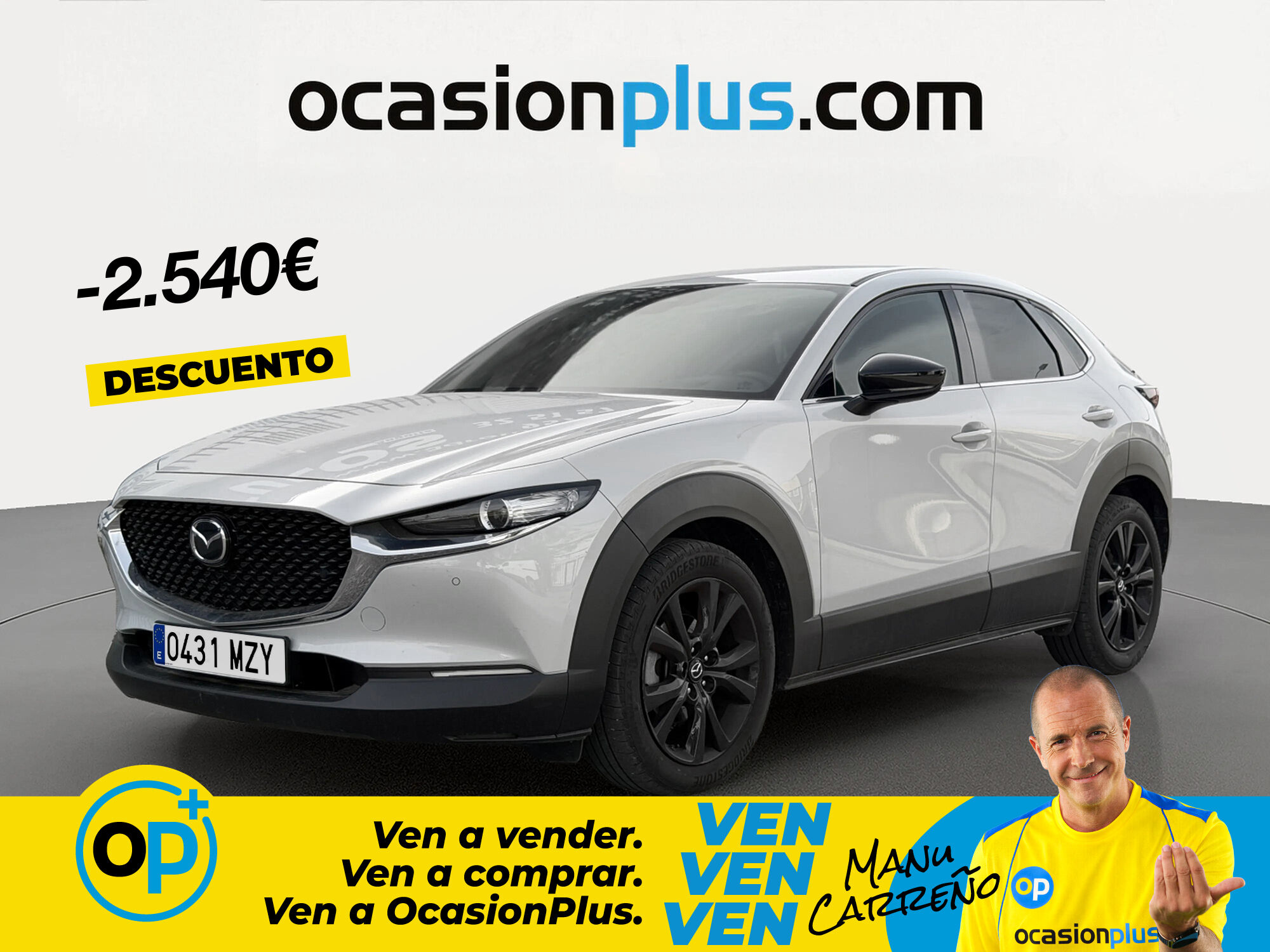 Foto del MAZDA CX-30 2.5 e-Skyactiv-G Homura FWD Aut. 103kW