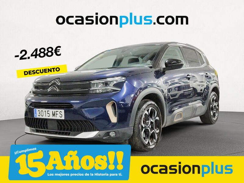 CITROEN C5 Aircross (PureTech 130 S&S C Series 96 kW (131 CV)) en Madrid