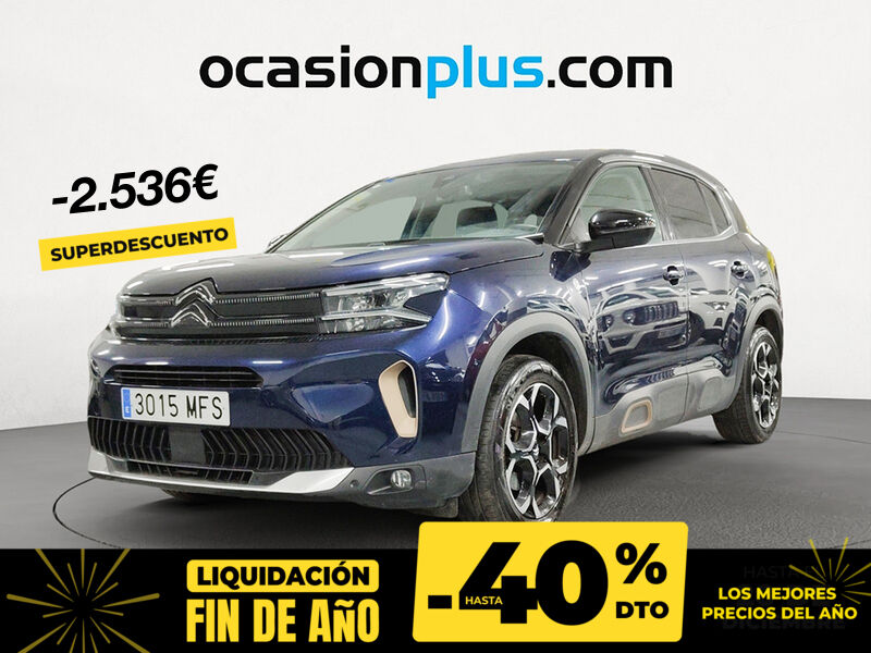 CITROEN C5 Aircross (PureTech 130 S&S C Series 96 kW (131 CV)) en Madrid
