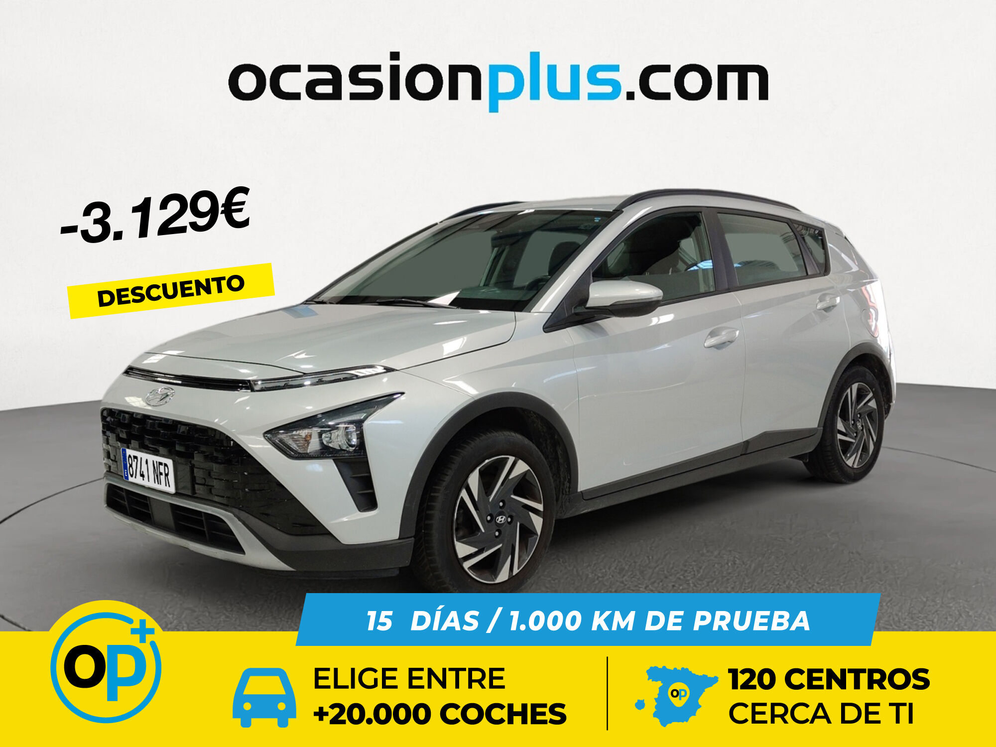 HYUNDAI Bayon (1.2 MPI Maxx 62 kW (84 CV)) en Madrid