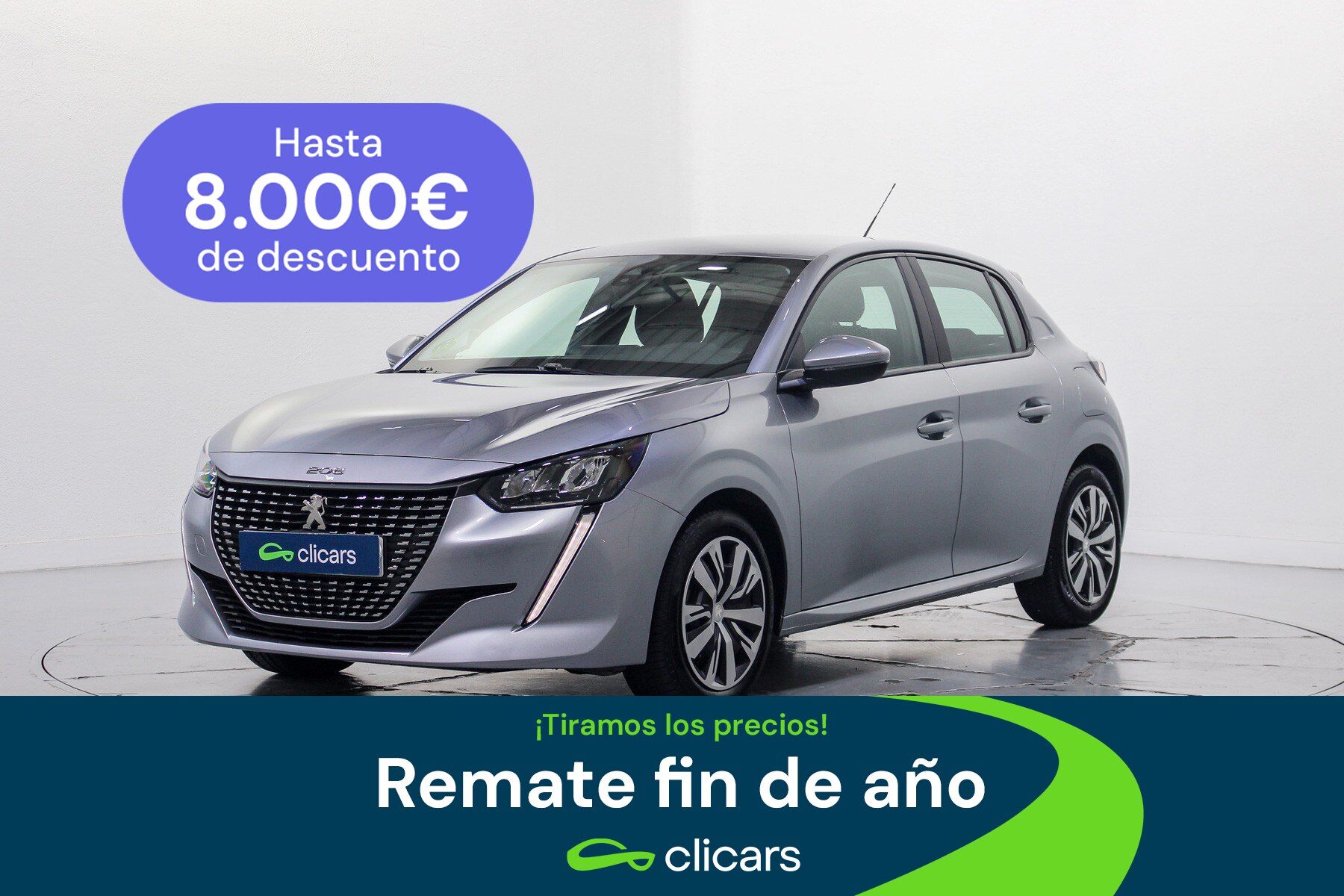 PEUGEOT 208 (208 1.2 Puretech S&S Active 100) en Madrid