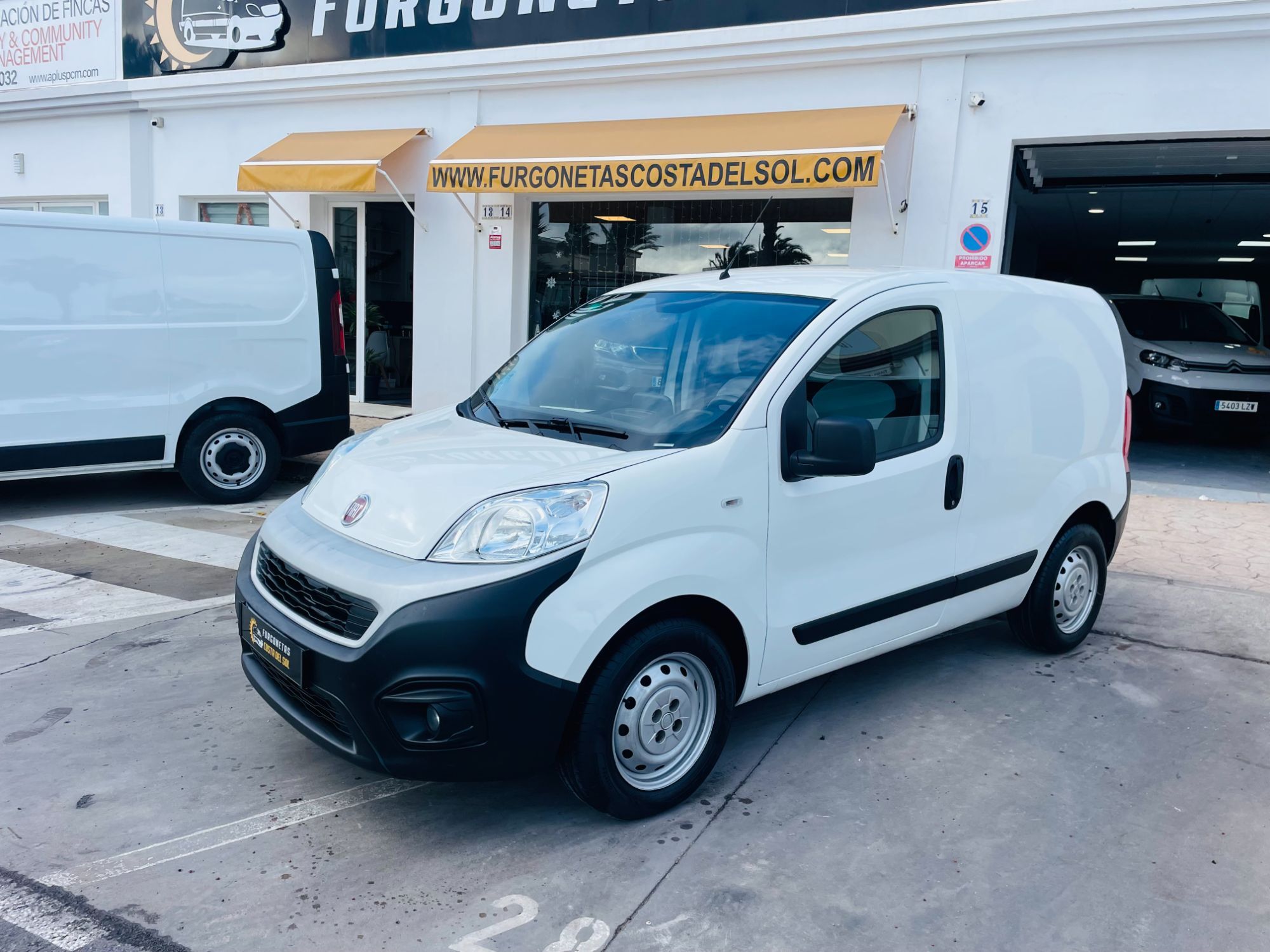 Foto del FIAT Fiorino Comercial Fiorino Cargo 1.3Mjt SX 59kW