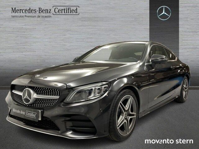 MERCEDES Clase C (C 200 Coupe 135 kW (184 CV)) en Barcelona