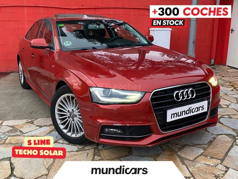 Foto del AUDI A4 2.0TDI S line edition DPF 143