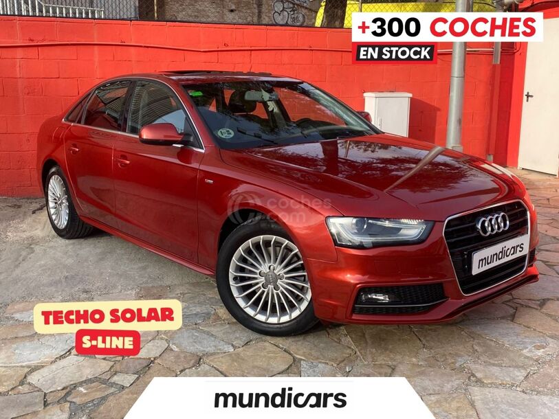 Foto del AUDI A4 2.0TDI S line edition DPF 143