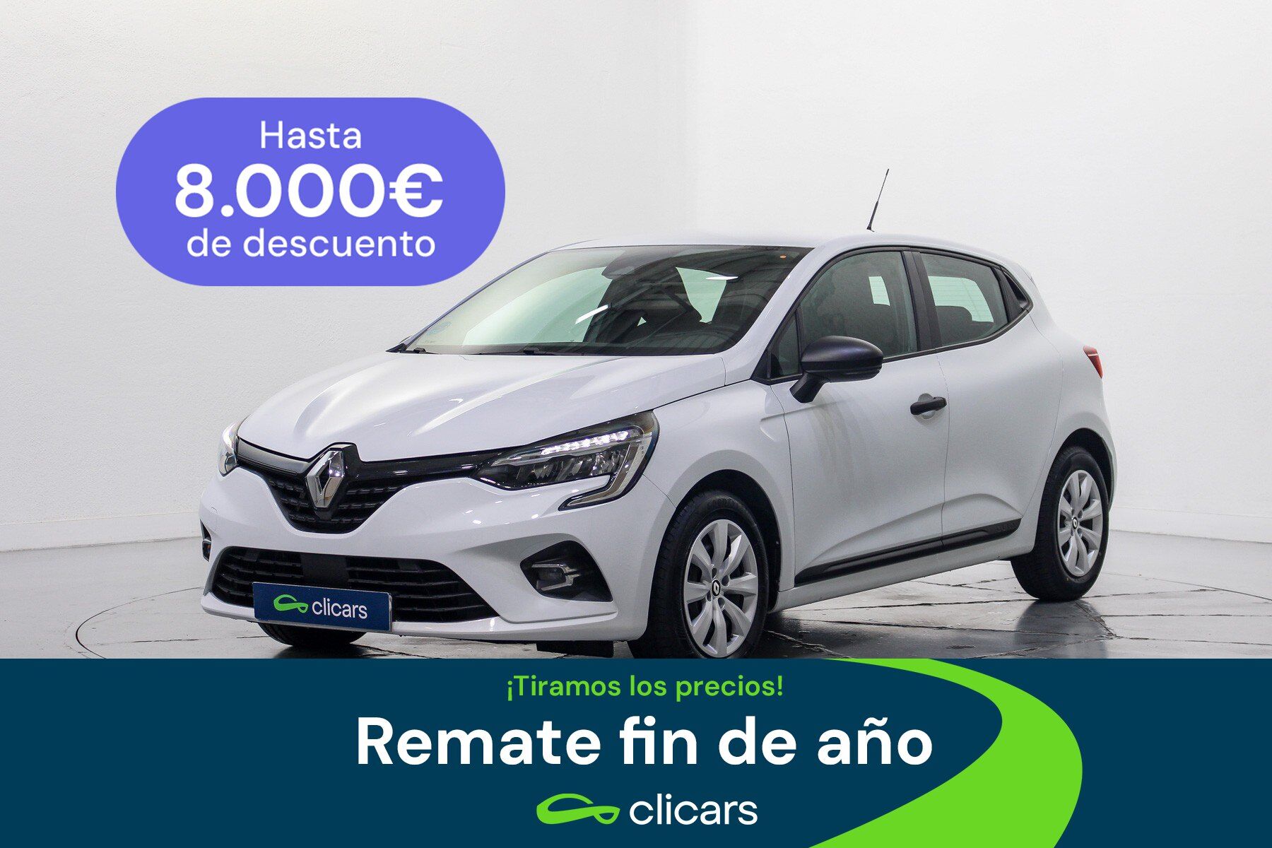 RENAULT Clio (Clio Blue dCi Business 74kW) en Madrid