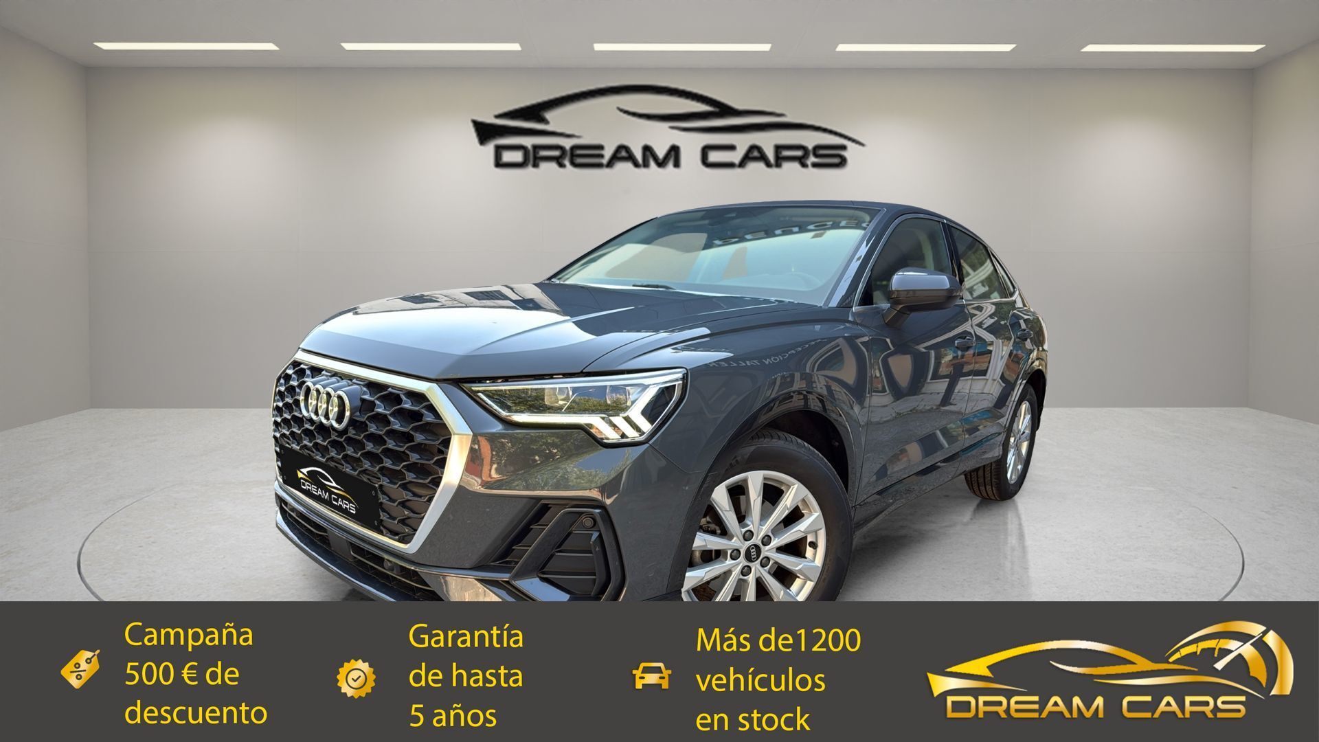 AUDI Q3 (Advanced 35 TDI 110 kW (150 CV) S tronic) en Madrid