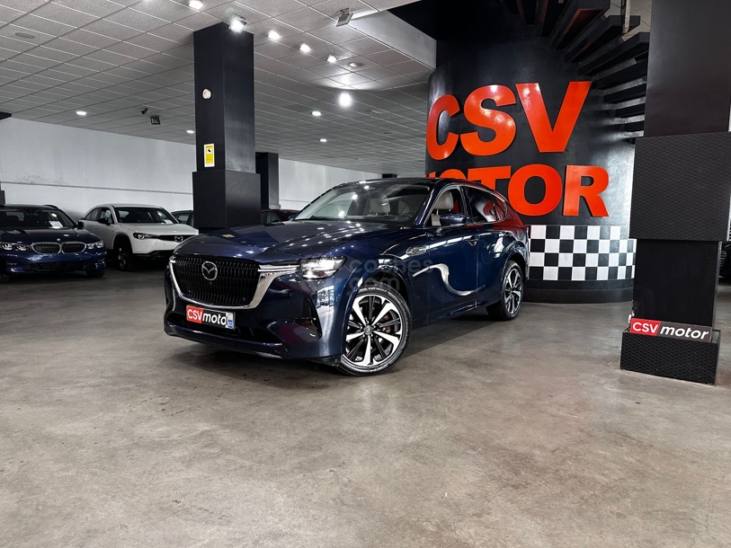 Foto del MAZDA CX-60 2.5L e-Skyactiv-G PHEV Takumi AWD