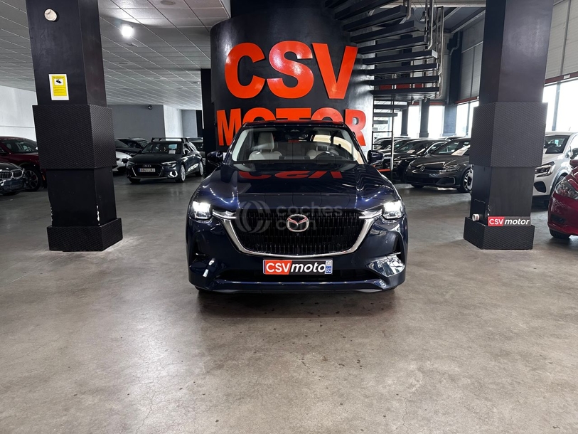 Foto del MAZDA CX-60 2.5L e-Skyactiv-G PHEV Takumi AWD