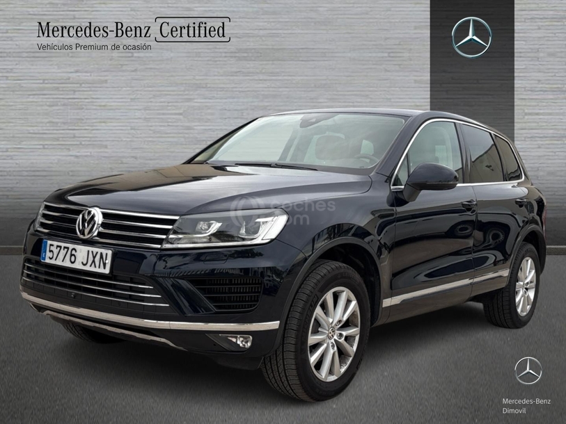 Foto del VOLKSWAGEN Touareg 3.0TDI V6 BMT TerrainTech 193kW Tiptronic