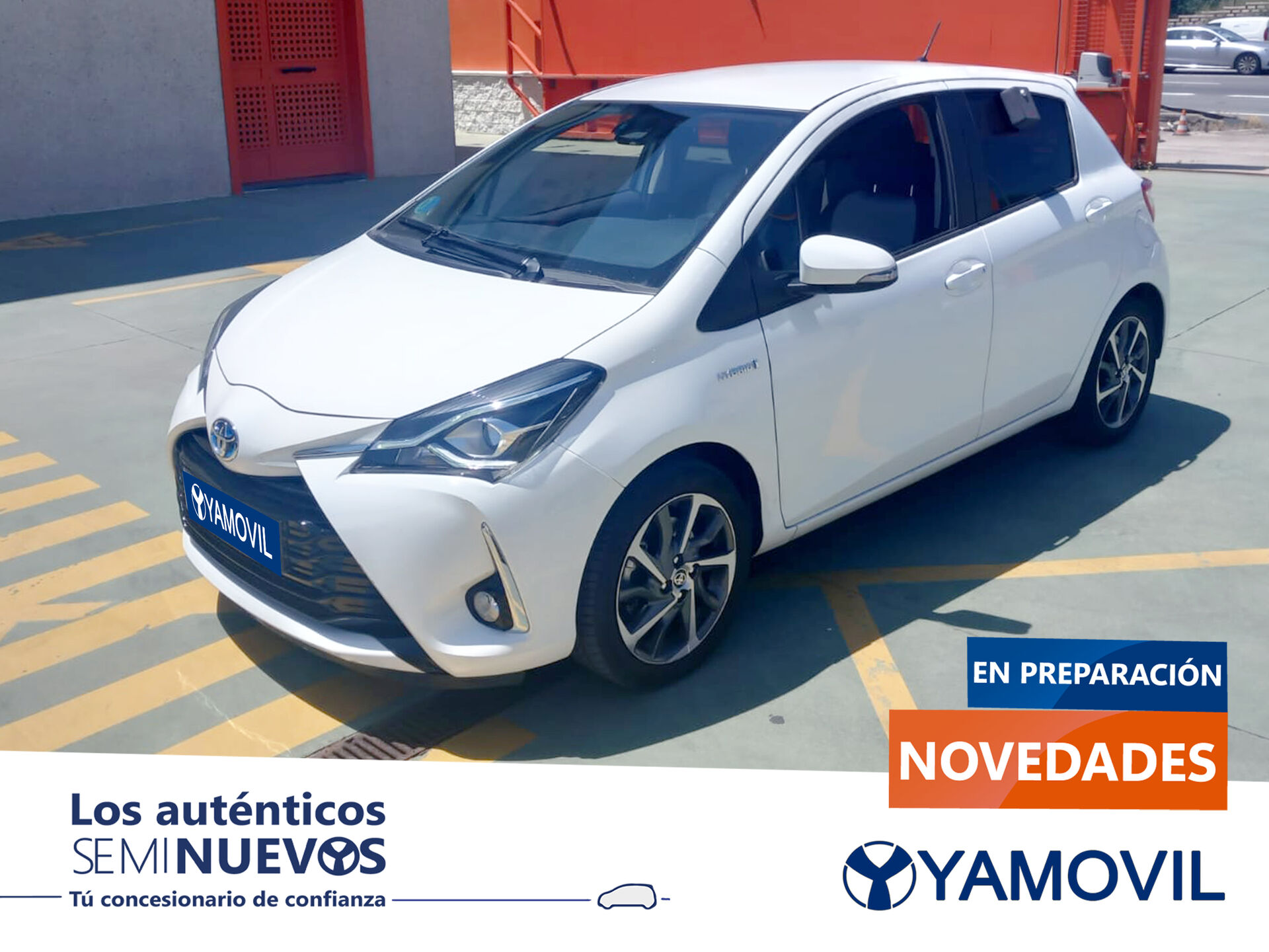 Imagen de TOYOTA Yaris