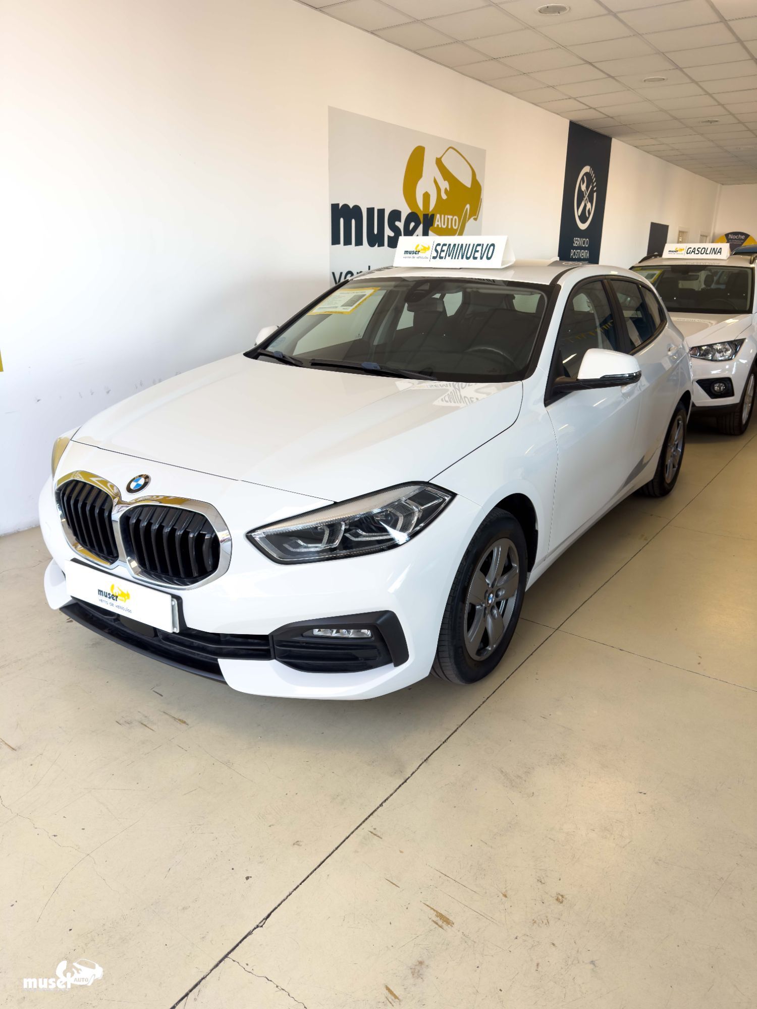 BMW Serie 1 (118d) en Córdoba