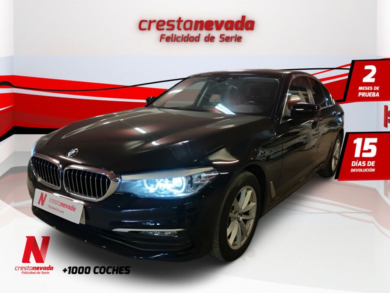 BMW Serie 5 (520dA xDrive) en Granada