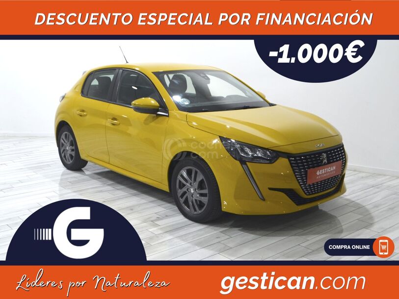 Foto del PEUGEOT 208 1.2 Puretech S&S Allure 100