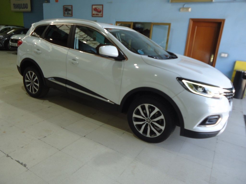 RENAULT Kadjar (1.5dCi Blue Zen EDC 85kW) en Sevilla