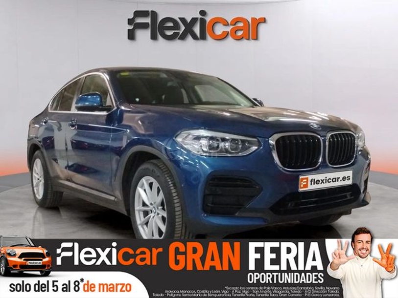 Foto del BMW X4 xDrive 20dA