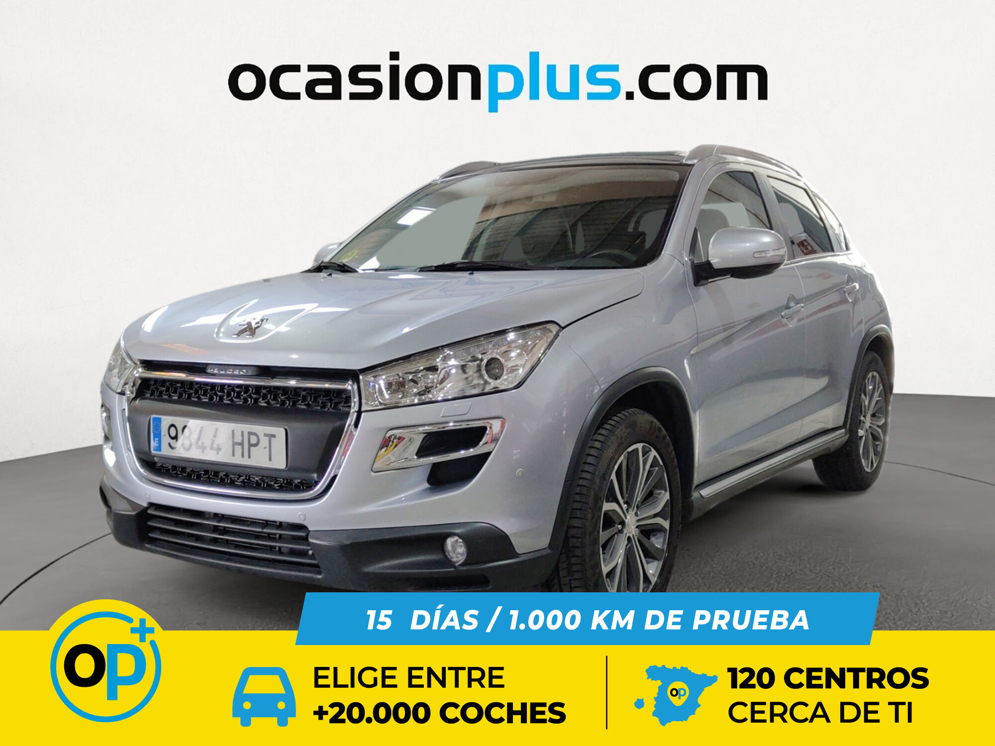 PEUGEOT 4008 (1.8 HDi Allure 4x4 S&S 110 kW (150 CV)) en Madrid