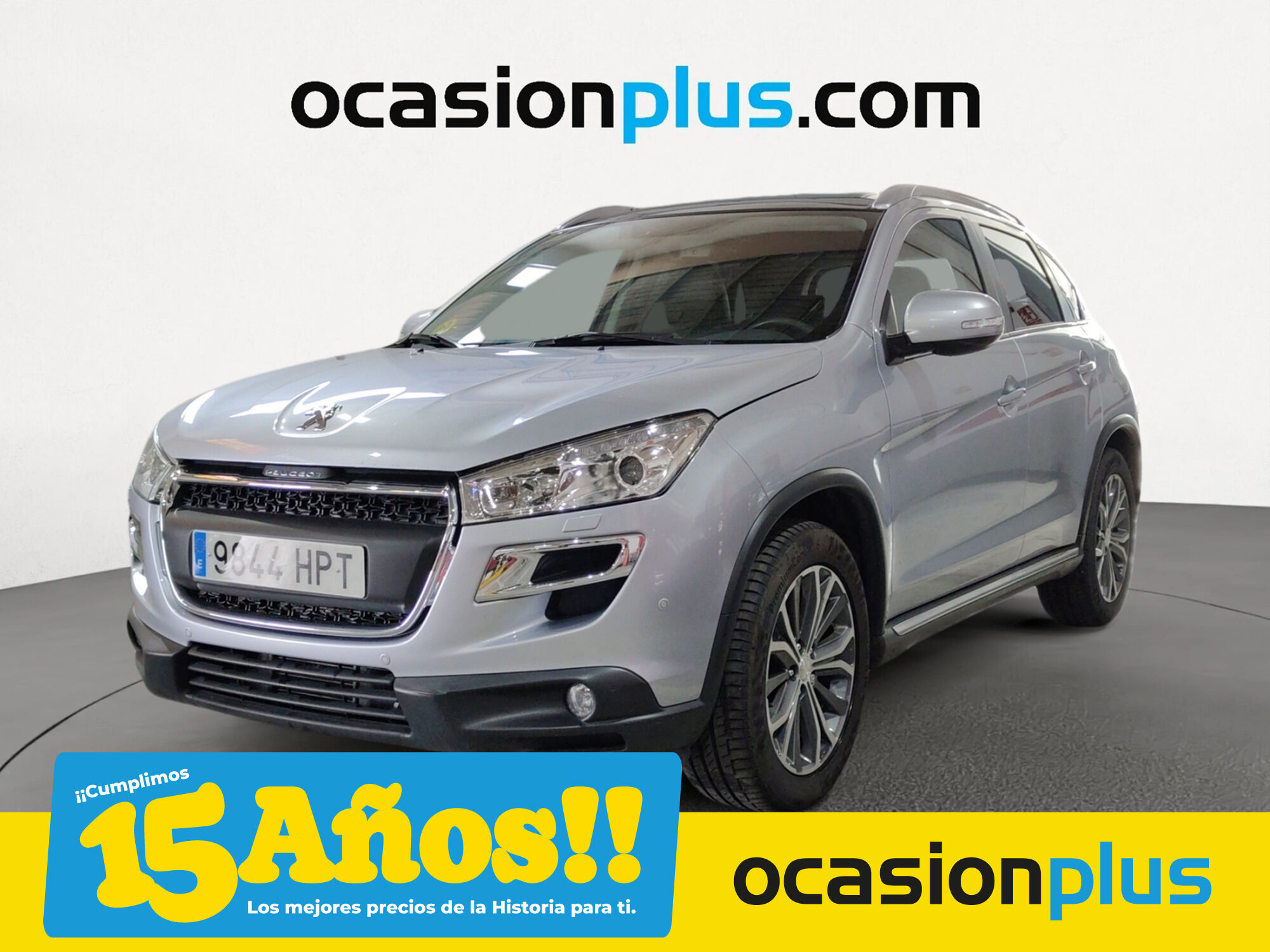 PEUGEOT 4008 (1.8 HDi Allure 4x4 S&S 110 kW (150 CV)) en Madrid