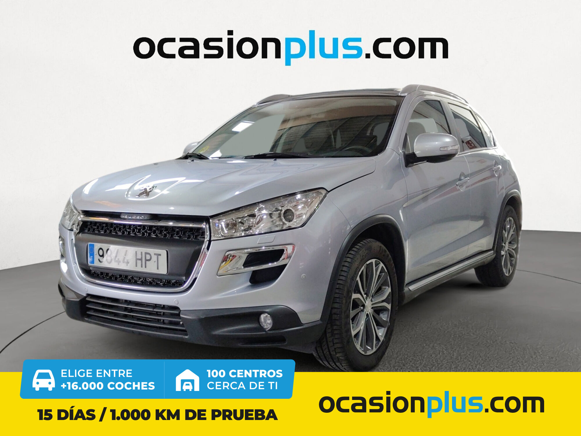 PEUGEOT 4008 (1.8 HDi Allure 4x4 S&S 110 kW (150 CV)) en Madrid