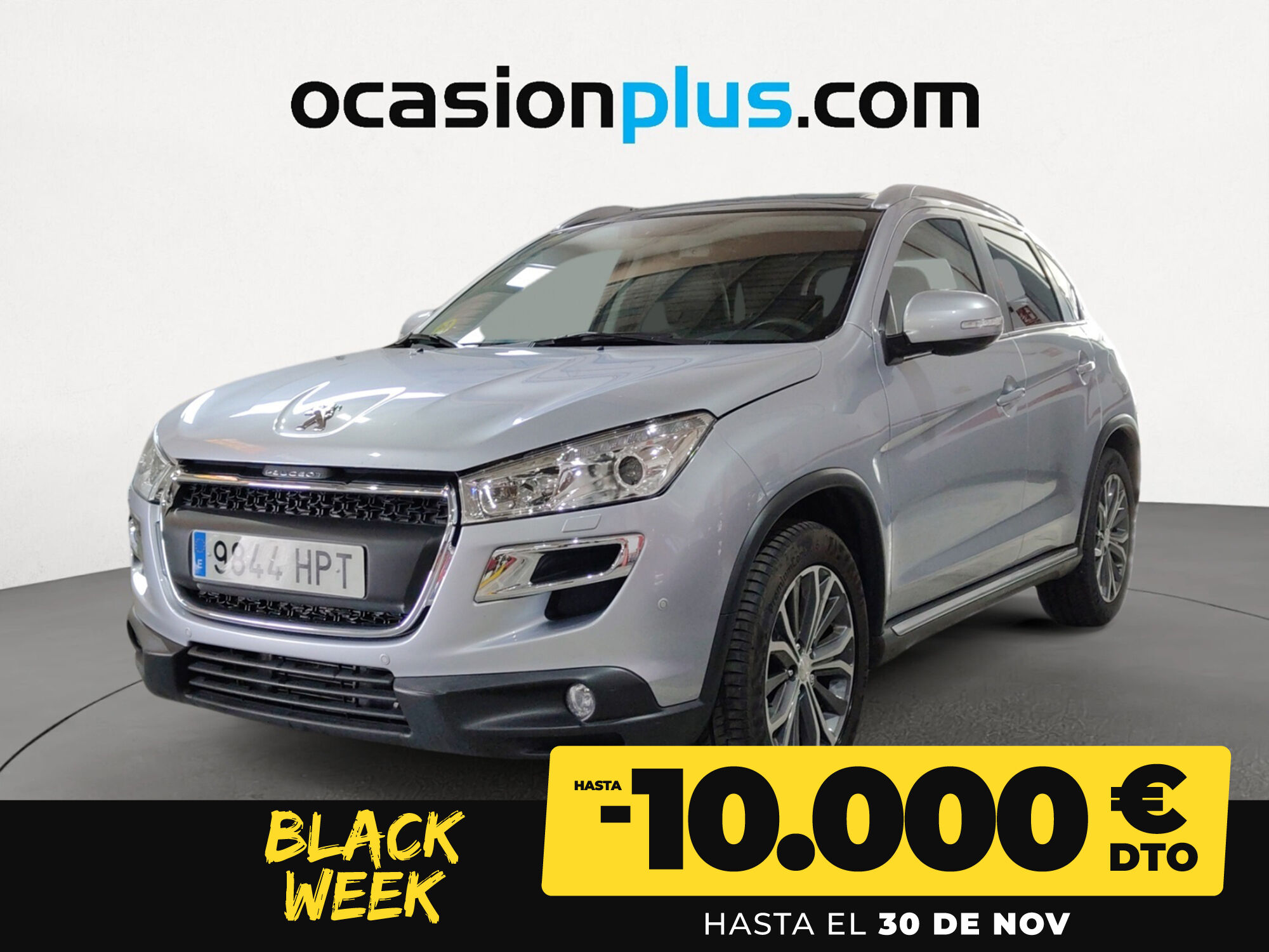 PEUGEOT 4008 (1.8 HDi Allure 4x4 S&S 110 kW (150 CV)) en Madrid