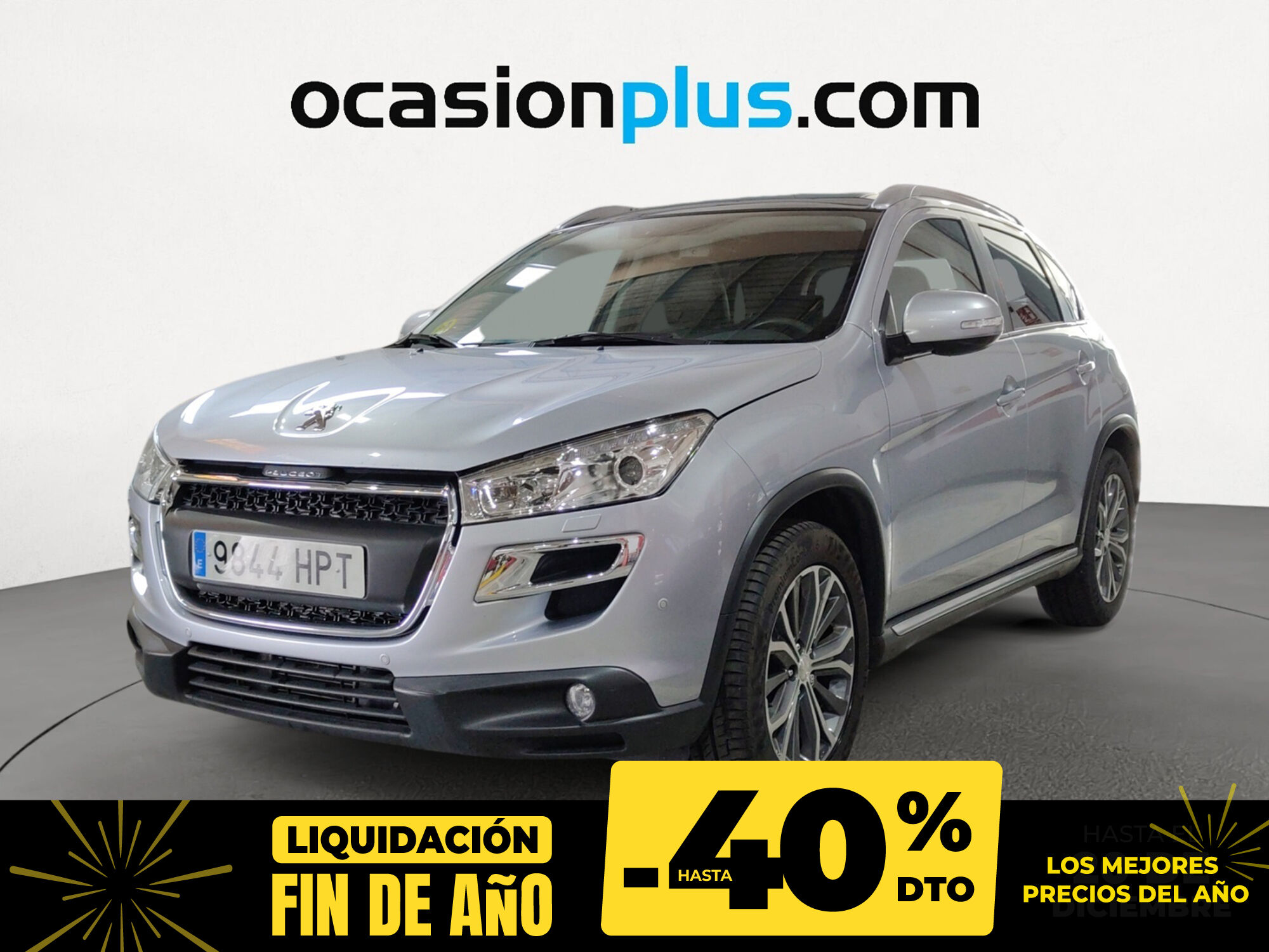 PEUGEOT 4008 (1.8 HDi Allure 4x4 S&S 110 kW (150 CV)) en Madrid