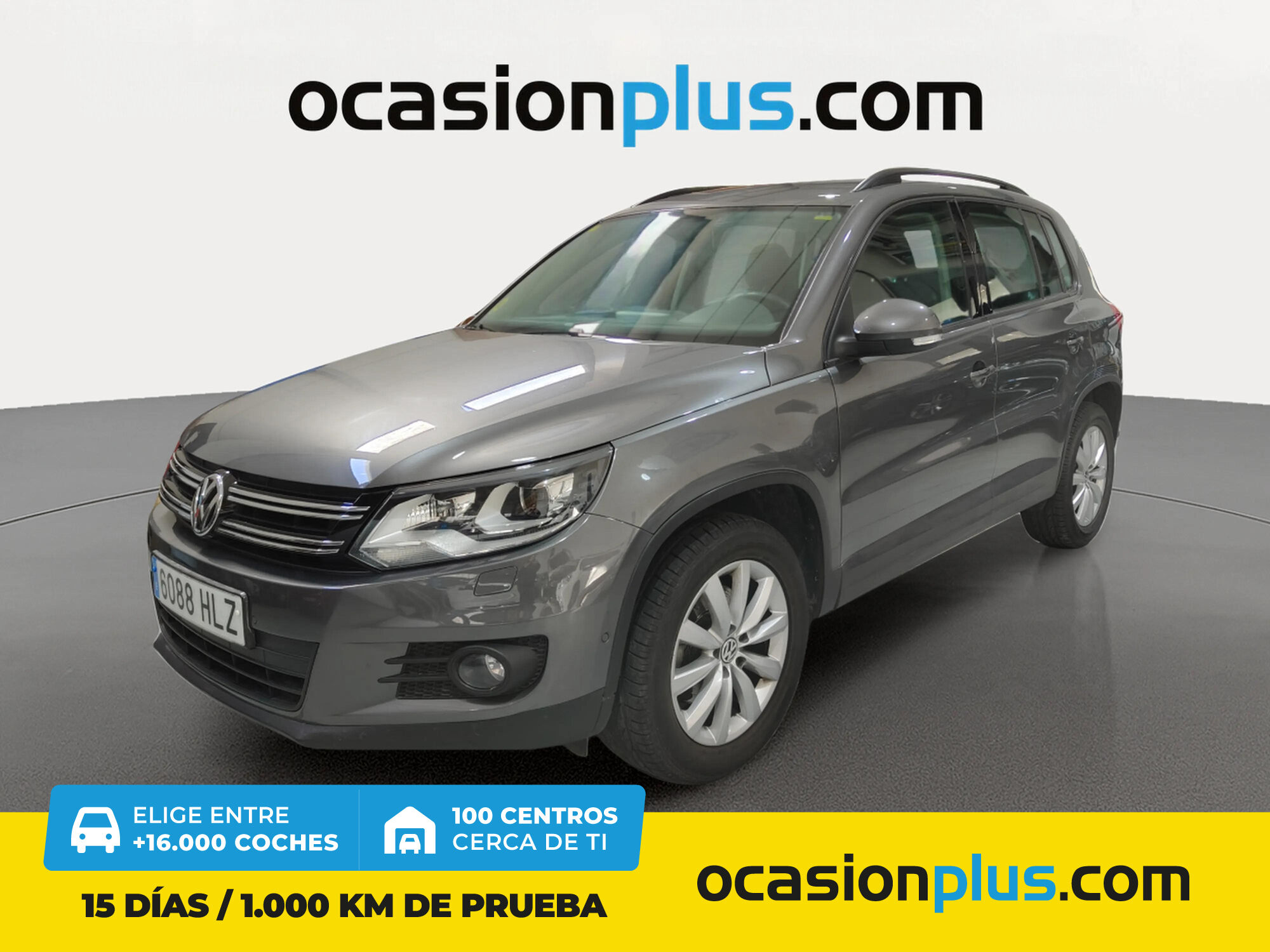 VOLKSWAGEN Tiguan (T1 2.0 TDI BMT 4x2 103 kW (140 CV)) en Madrid