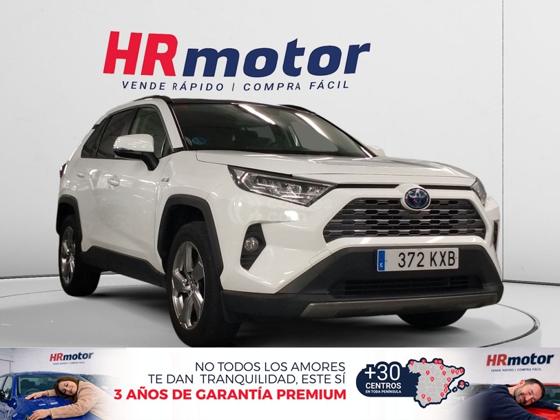 Foto del TOYOTA RAV-4 2.5 hybrid 4WD Advance