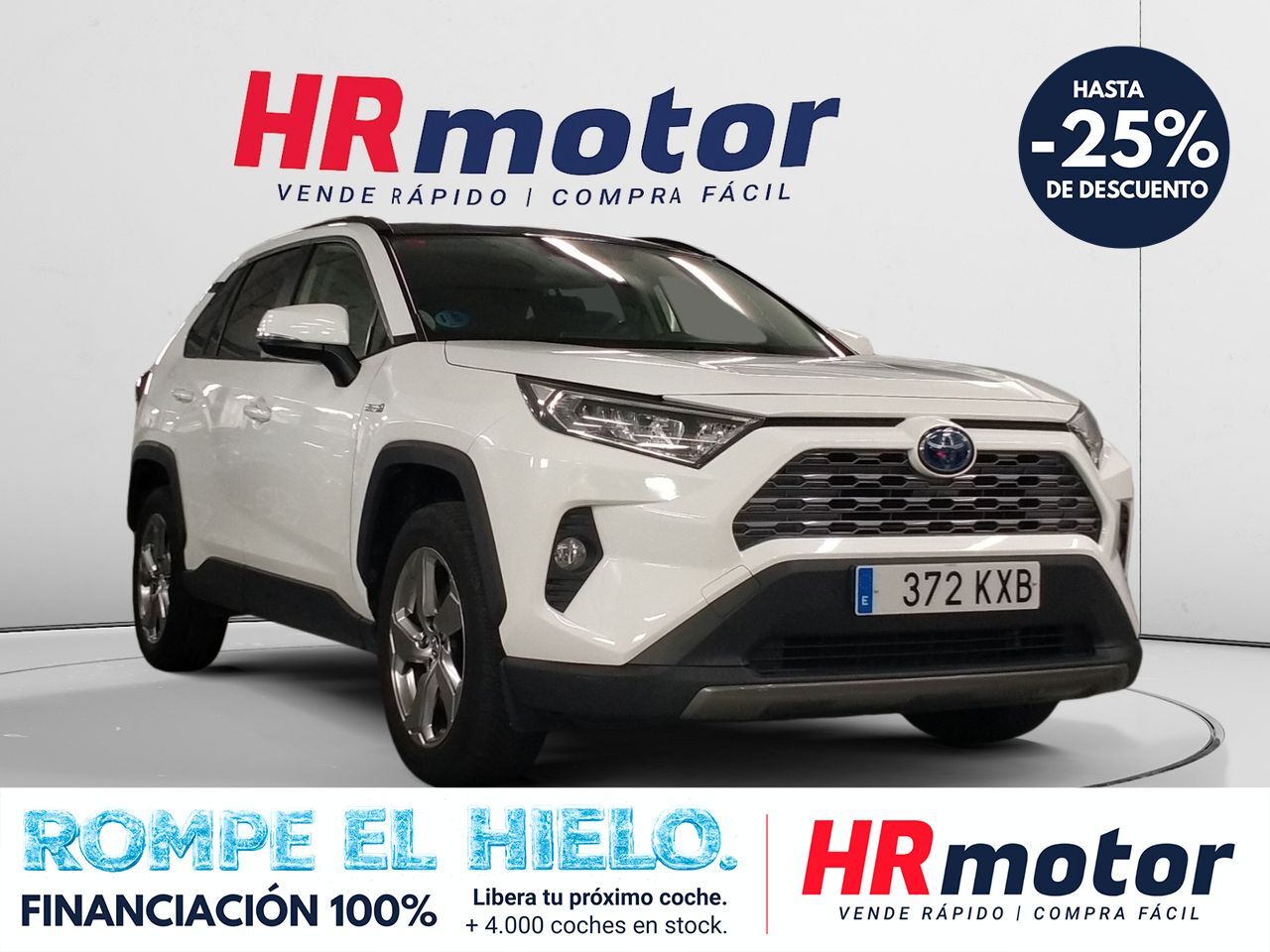 Foto del TOYOTA RAV-4 2.5 hybrid 2WD Advance