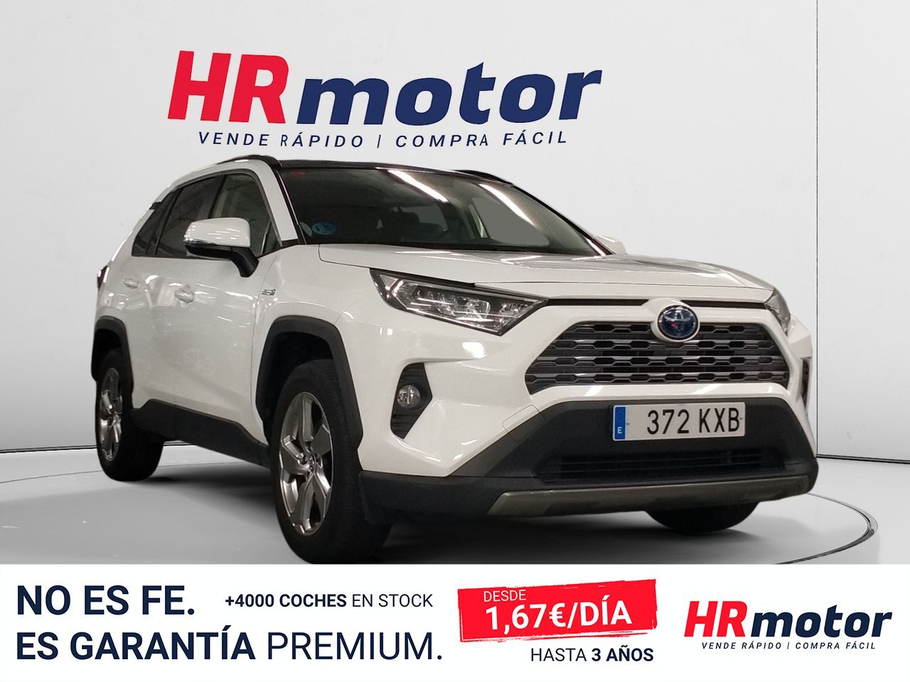 Foto del TOYOTA RAV-4 2.5 hybrid 2WD Advance