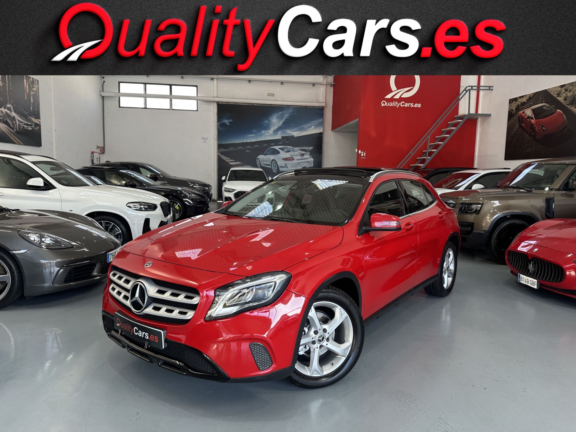 MERCEDES Clase GLA (GLA 180 7G-DCT) en Valencia