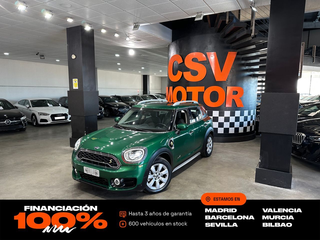 MINI Mini Countryman (Cooper S E ALL4) en Madrid