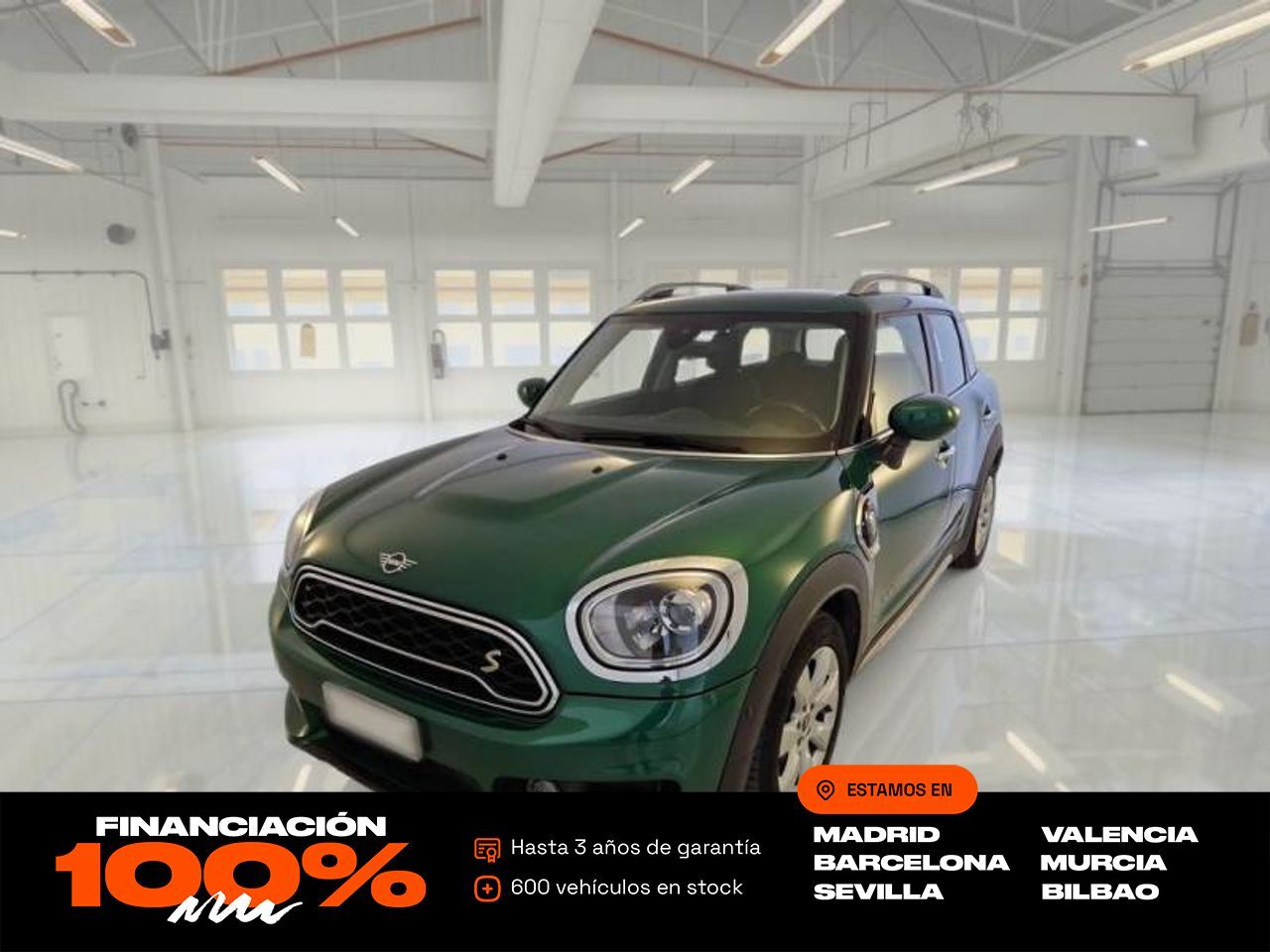 MINI Mini Countryman (Cooper S E ALL4) en Madrid