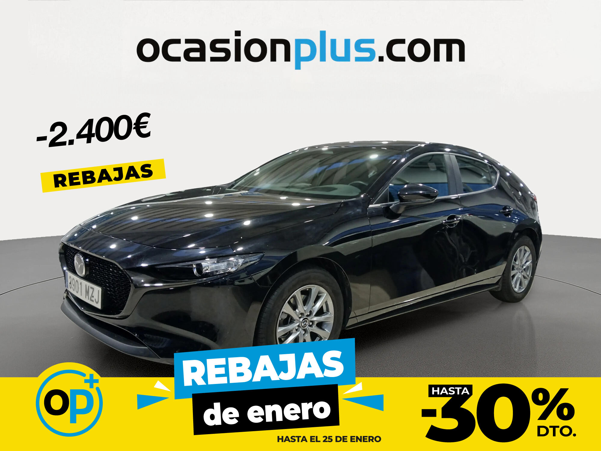 MAZDA Mazda3 (2.5L E-SKY G MHEV Prime-line 103 kW (140 CV)) en Madrid