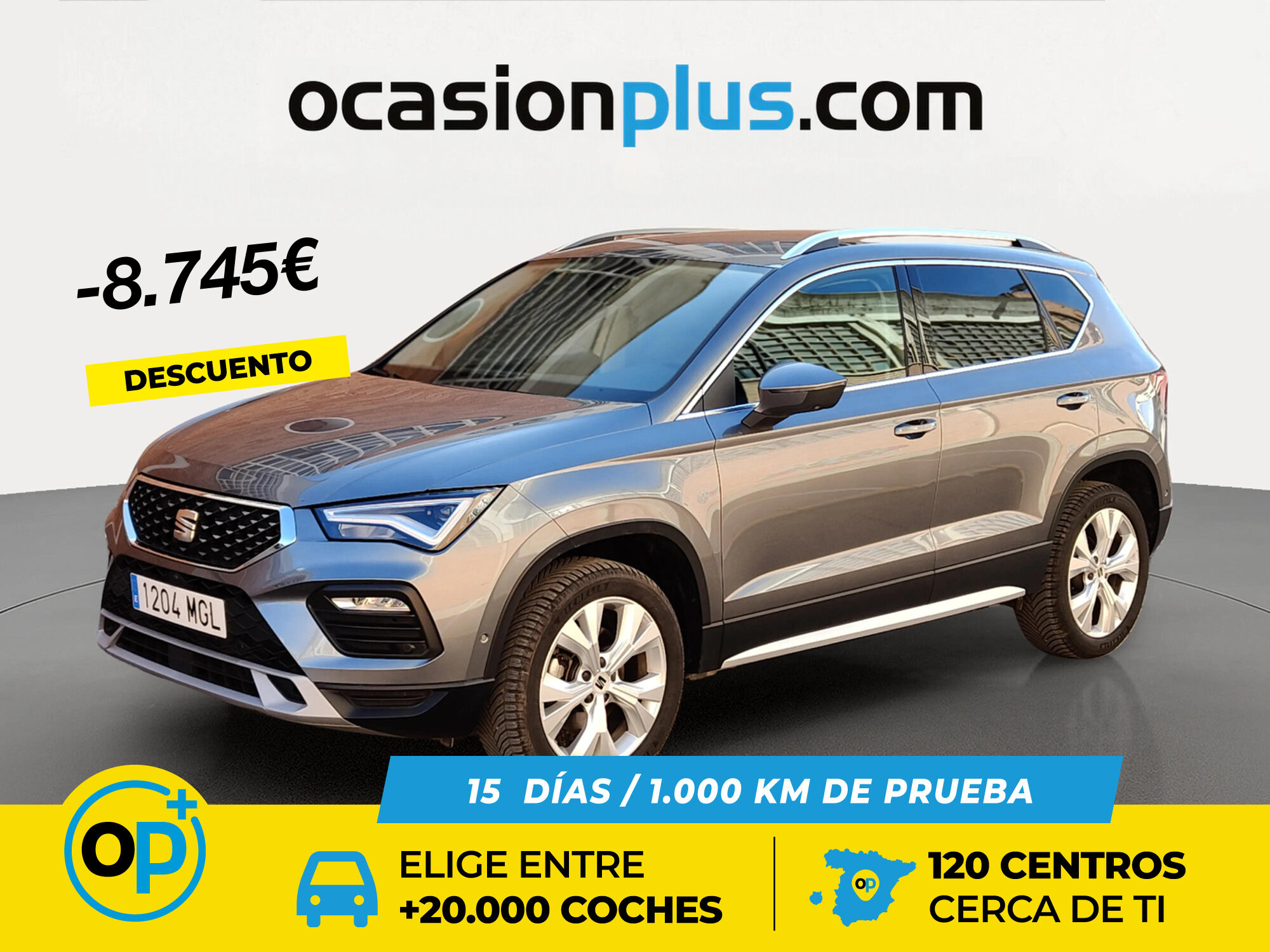 Foto del SEAT Ateca 2.0TDI CR S&S X-Perience XM 150
