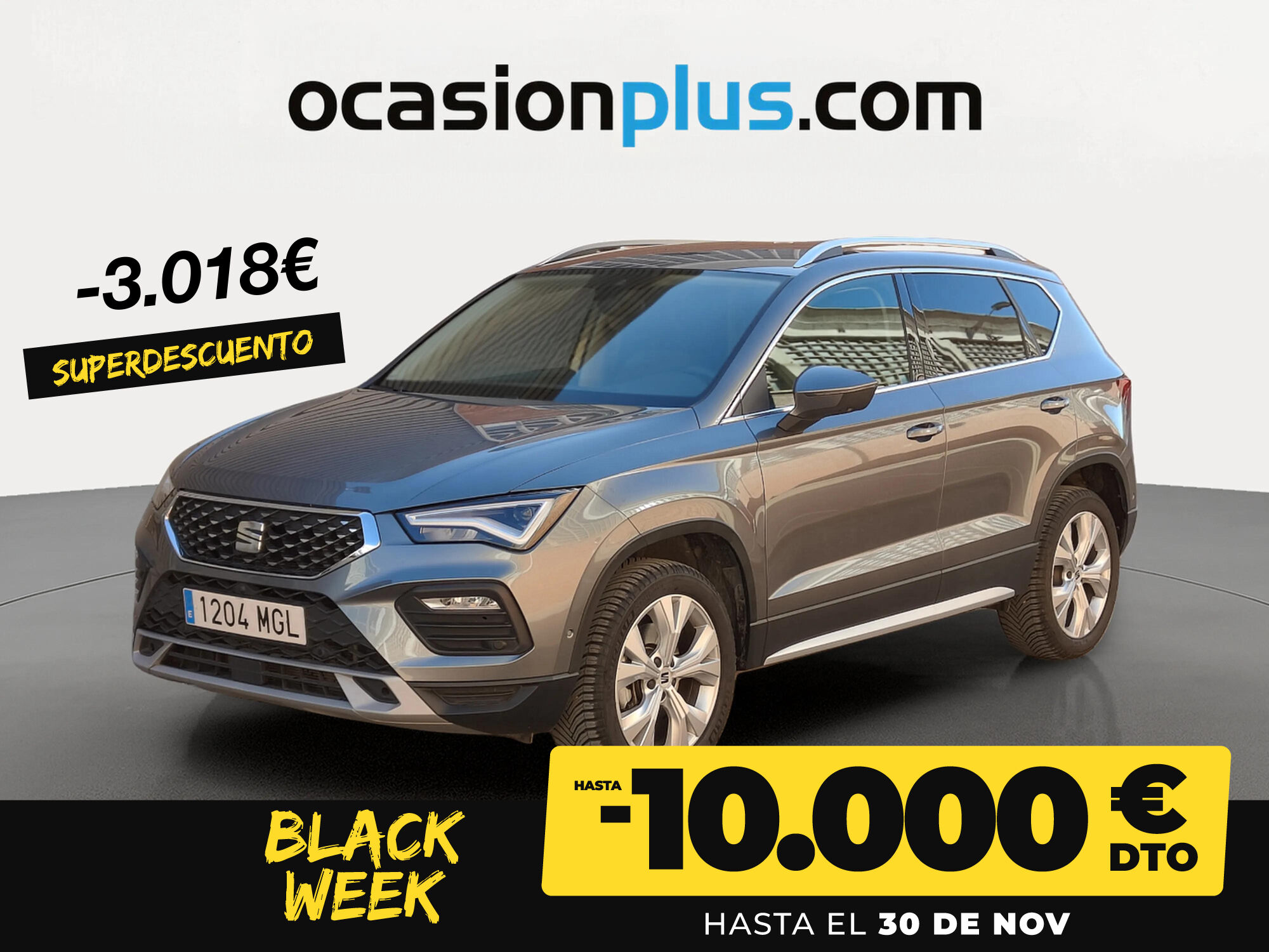 SEAT Ateca (2.0 TDI X-Perience XXL 110 kW (150 CV)) en Madrid