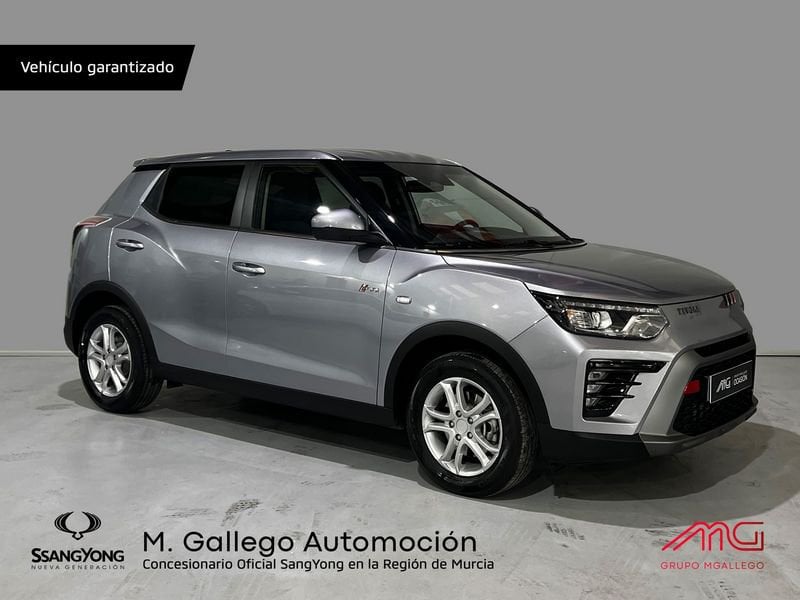 SSANGYONG KGM Tivoli (G15T 135CV LP GSR Urban Plus) en Murcia