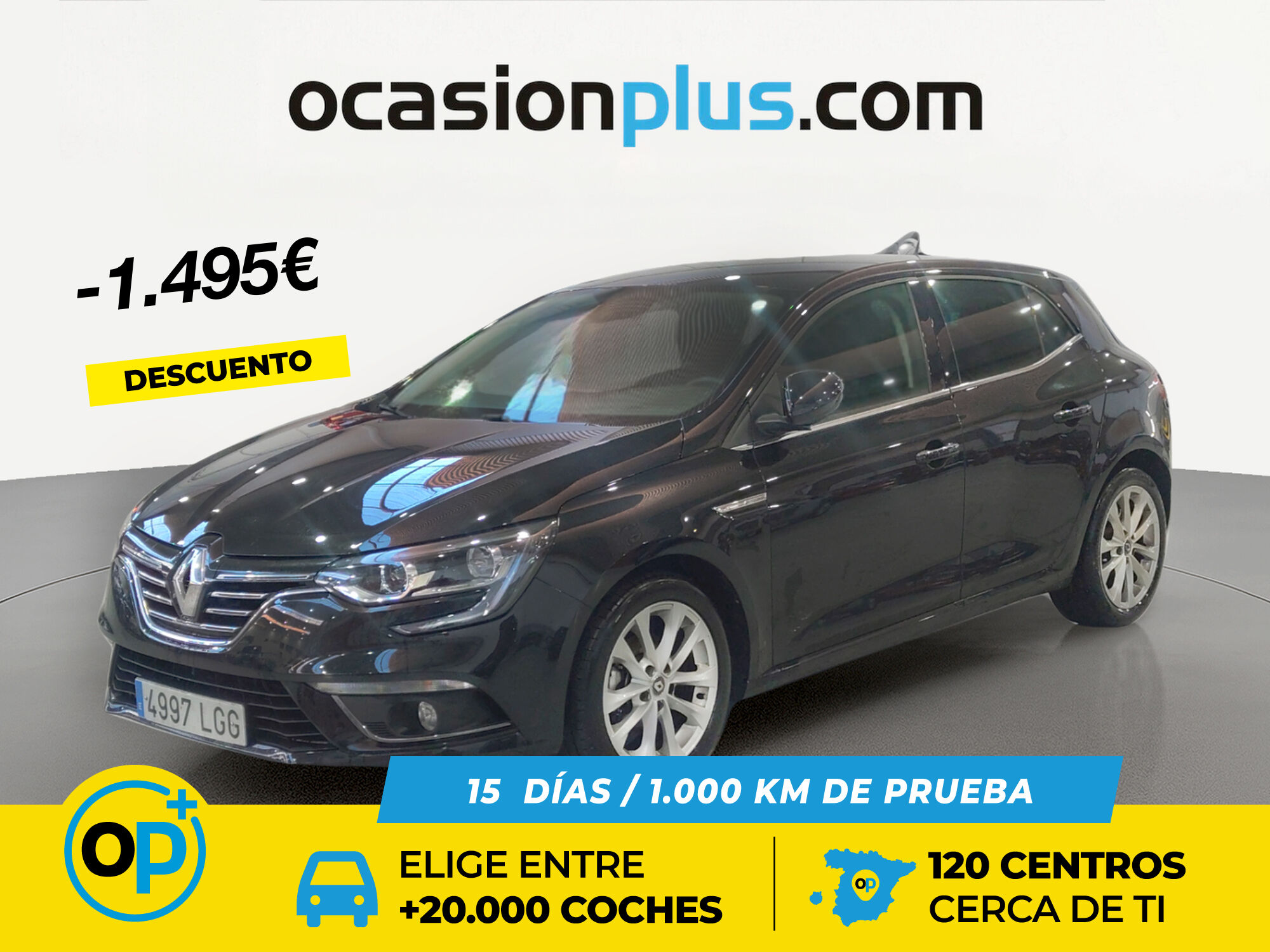 Foto del RENAULT Mégane 1.3 TCe GPF Zen 103kW
