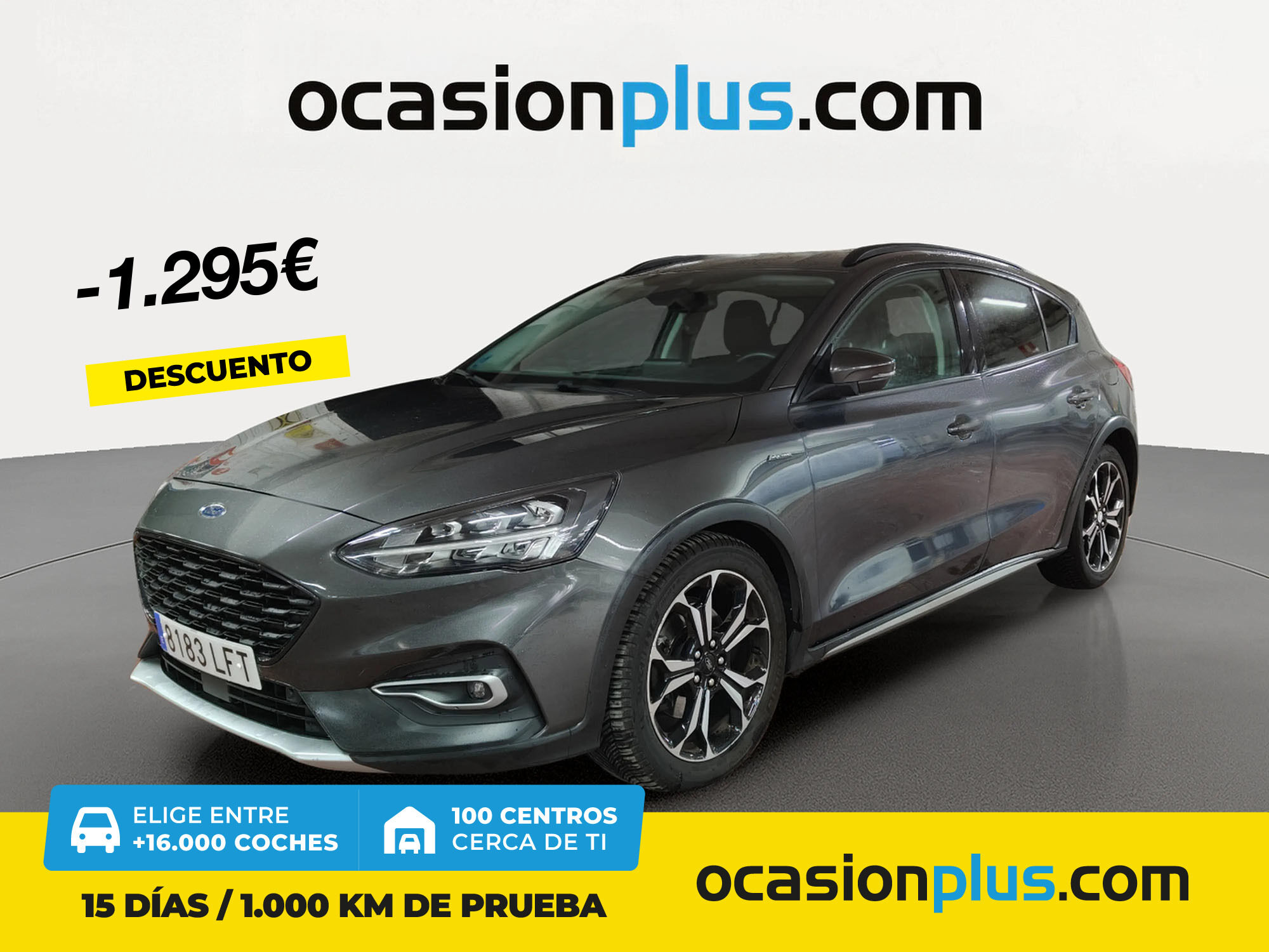 FORD Focus (1.0 Ecoboost Active 92 kW (125 CV)) en Madrid
