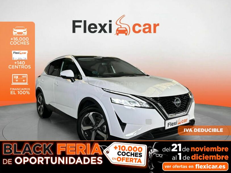 Foto del NISSAN Qashqai 1.3 DIG-T mHEV 12V N-Connecta 4x4 Aut. 116kW