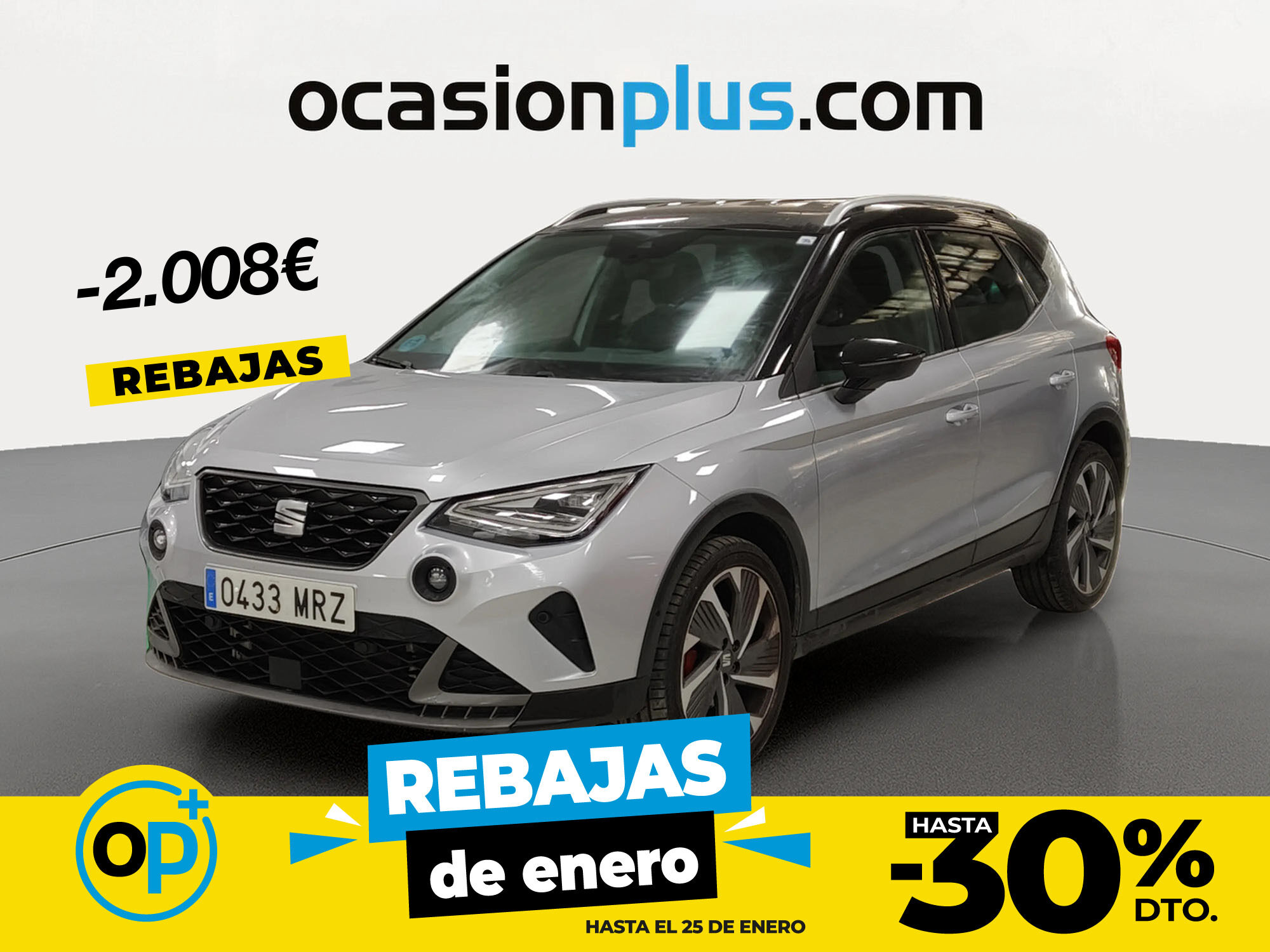 SEAT Arona (1.5 TSI FR XL DSG 110 kW (150 CV)) en Madrid