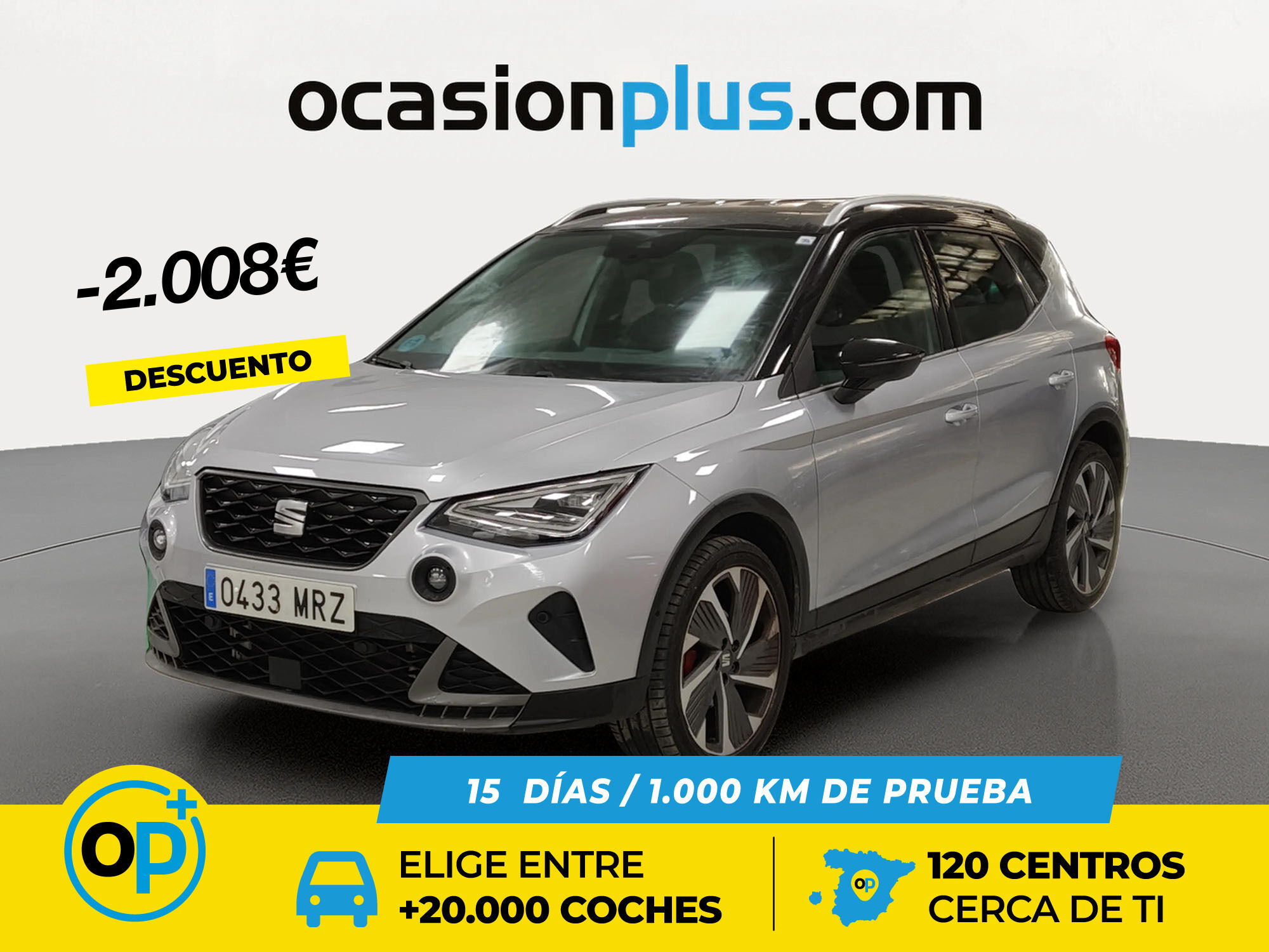 SEAT Arona (1.5 TSI FR XL DSG 110 kW (150 CV)) en Madrid