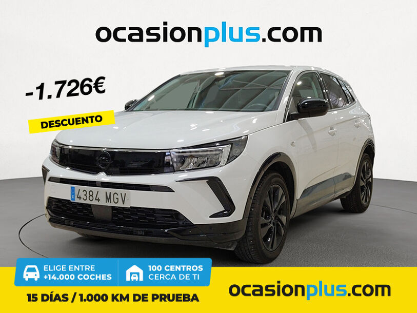 Foto del OPEL Grandland 1.2T S&S GS 130