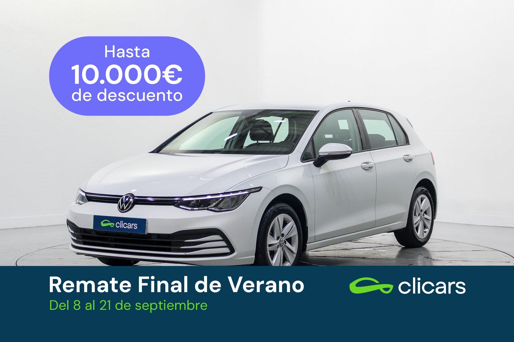 VOLKSWAGEN Golf (Golf 2.0TDI 85kW) en Madrid