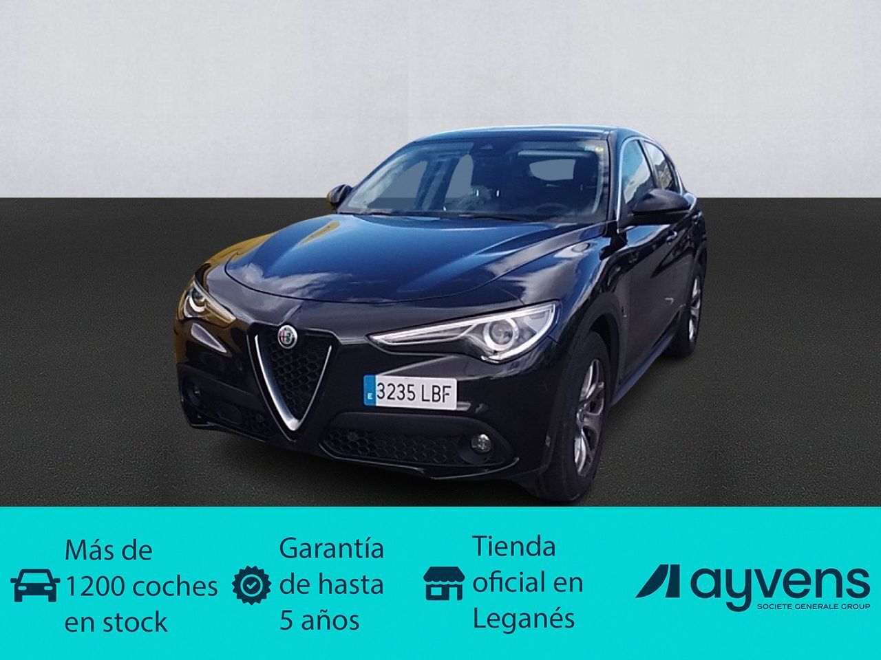 ALFA ROMEO Stelvio (2.2 Diesel Executive RWD 118 kW (160 CV)) en Madrid
