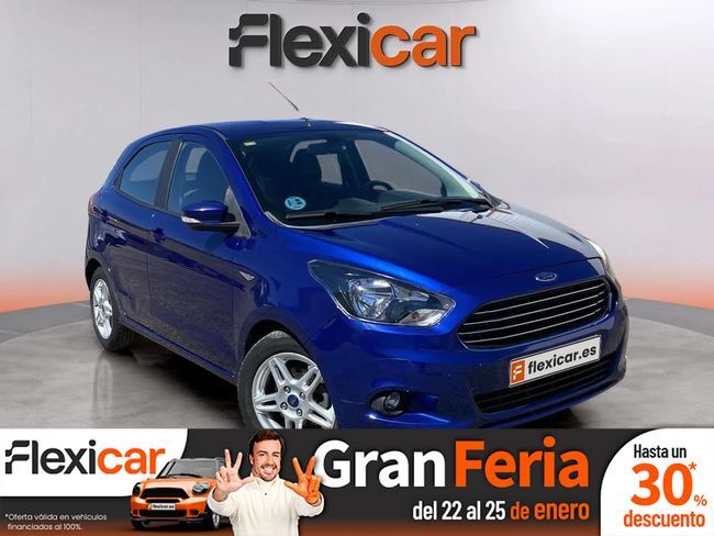 FORD Ka (1.2 Ti-VCT 51kW Essential) en Segovia