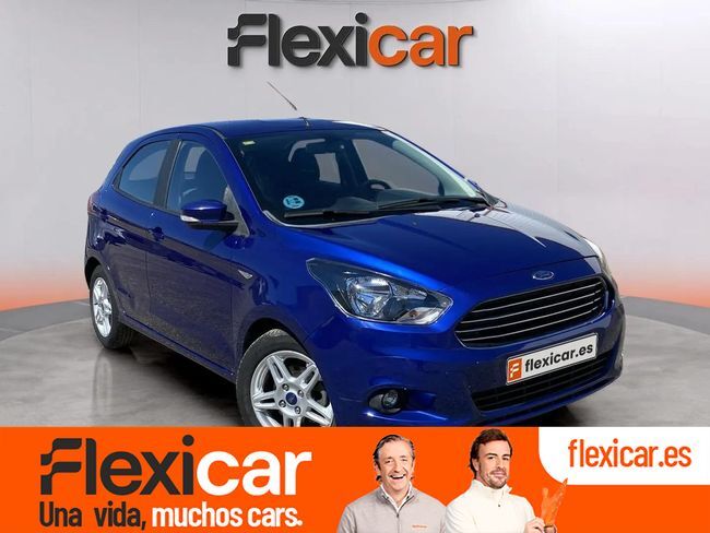 FORD Ka (1.2 Ti-VCT 51kW Essential) en Segovia