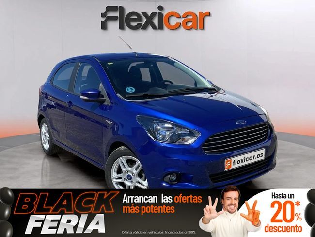 FORD Ka (1.2 Ti-VCT 51kW Essential) en Segovia
